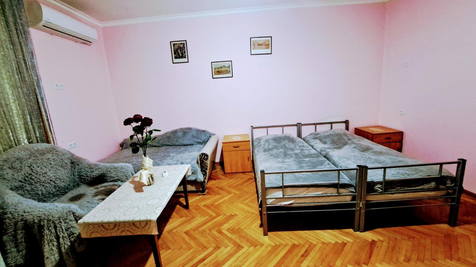 Apartment With A Nice Terrace In Old City Center Tbilisi Esterno foto