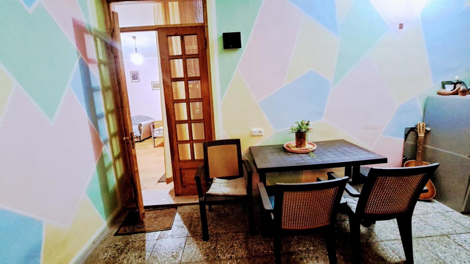 Apartment With A Nice Terrace In Old City Center Tbilisi Esterno foto