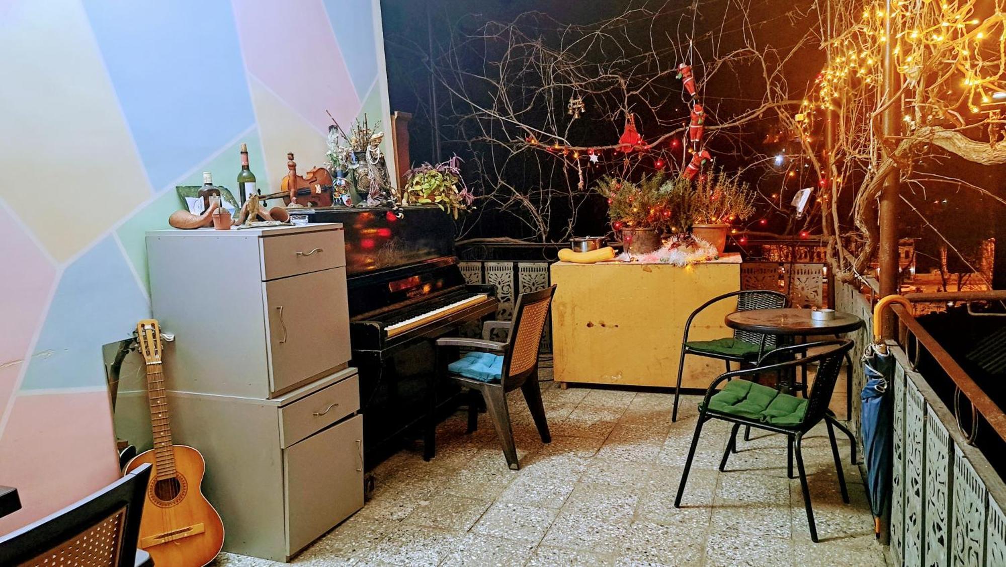 Apartment With A Nice Terrace In Old City Center Tbilisi Esterno foto